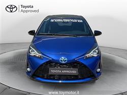 TOYOTA YARIS 1.5 Hybrid 5 porte Lounge Blue