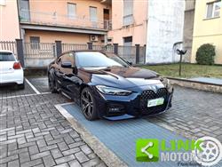 BMW SERIE 4 d 48V Coupé M Sport GARANZIA INCLUSA