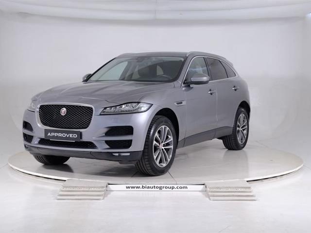 JAGUAR F-PACE 2015 Diesel 2.0d i4 Prestige awd 240cv auto my20