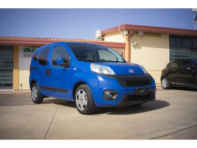 FIAT Fiorino III Qubo N1 1.3 mjt 95cv ecojet SX E6d-temp Fiorino 1.3 MJT 95CV Combinato SX