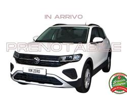 VOLKSWAGEN T-CROSS 1.0 TSI 95cv Life MY2024