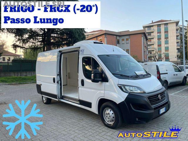 FIAT DUCATO 35 3.0 CNG *FRIGO FRCX (-20°) - ATP - LUNGO