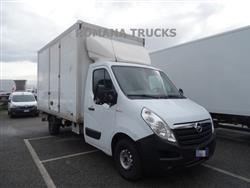 OPEL MOVANO 130CV FURGONATURA IN LEGA + SPONDA PRONTA CONSEGNA