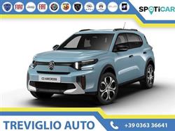 CITROEN C3 AIRCROSS MHEV Hybrid 136 e-DCS6 YOU PACK PLUS+MAX