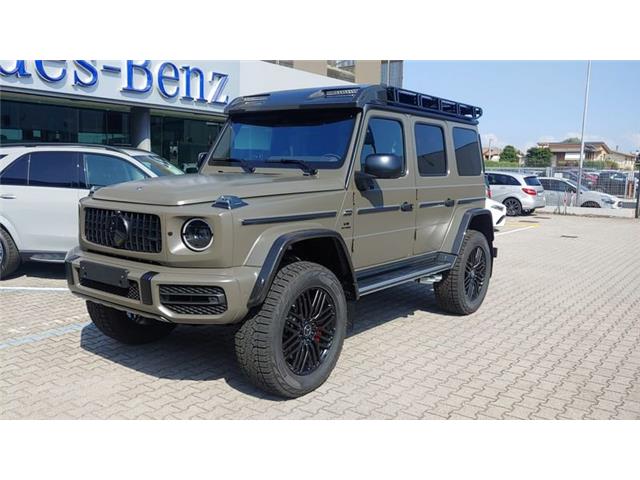 MERCEDES CLASSE G G 63 AMG S.W. 4x4²