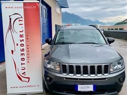 JEEP COMPASS 2.2 CRD Limited 4X4 PELLE TOTALE