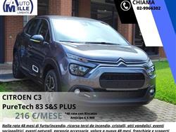 CITROEN C3 PureTech 83 S&S Plus