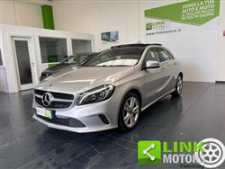 MERCEDES CLASSE A d KM CERT, LED, TETTO, PELLE,NAV, NEOPAT.