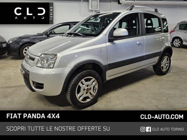 FIAT PANDA 1.3 MJT 16V DPF 4x4 Climbing