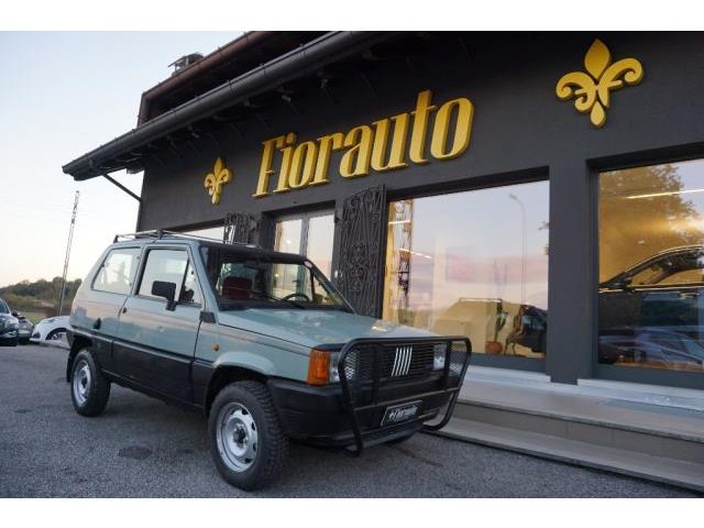 FIAT PANDA 4x4 965cc edizione limitata 5000 esemplari