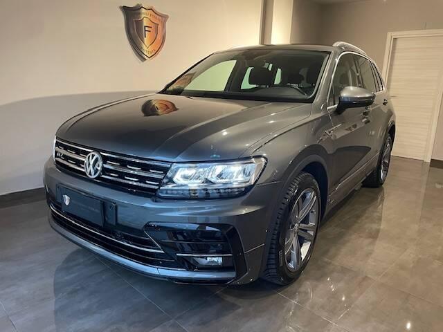 VOLKSWAGEN Tiguan 2.0 tdi Advanced R-Line Exterior Pack 4motion 150cv dsg