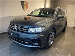 VOLKSWAGEN Tiguan 2.0 tdi Advanced R-Line Exterior Pack 4motion 150cv dsg