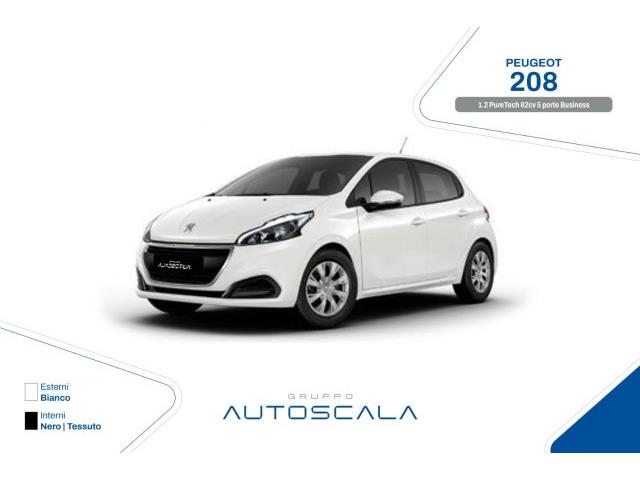 PEUGEOT 208 (2012) 1.2 PureTech 82cv 5 porte Business