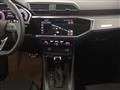 AUDI Q3 SPORTBACK SPB 40 TDI quattro S tronic Identity Black