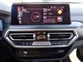 BMW X3 XDRIVE20D MSPORT 190CV AUTOM NAV CAM "19 ITALIA