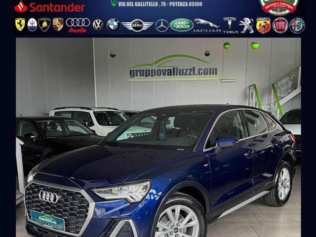 AUDI Q3 SPORTBACK Sportback/SPB 35 TDI 150CV S tronic *KM0* S line