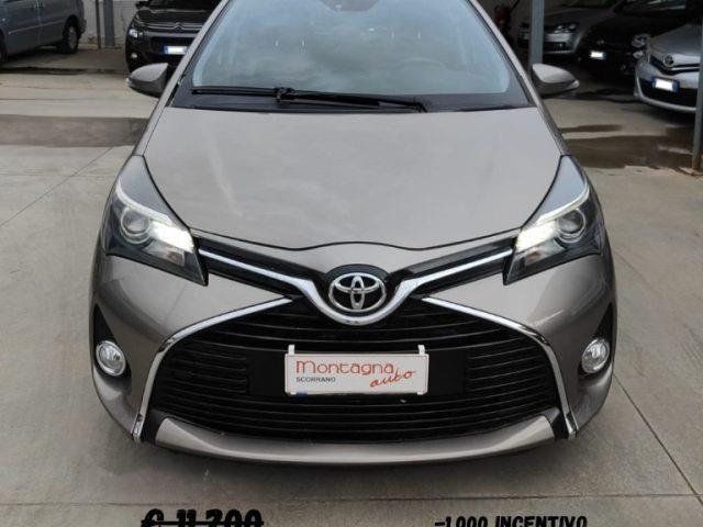 TOYOTA YARIS 1.4 D-4D 5 porte Lounge