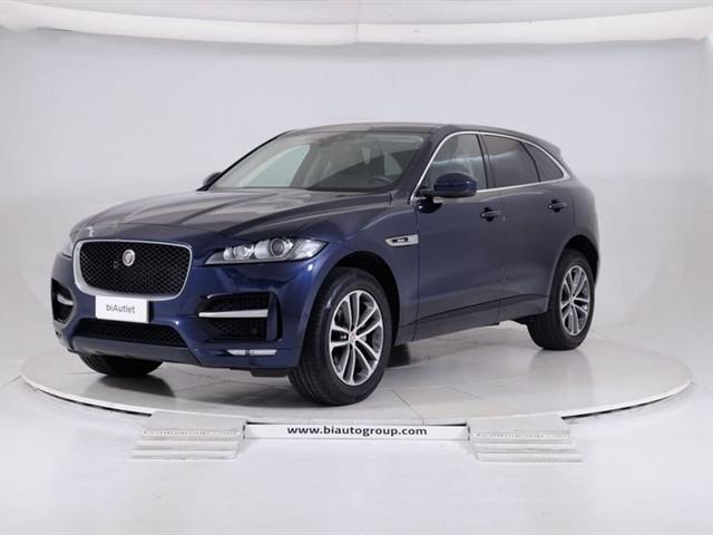 JAGUAR F-PACE 2015 Benzina 2.0 i4 R-Sport awd 250cv auto my19