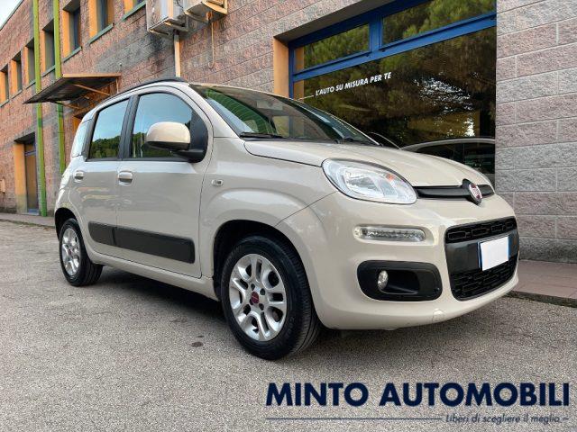 FIAT PANDA 1.2 69CV LOUNGE UNIPROPRIETARIO ADATTA NEOPATENT.