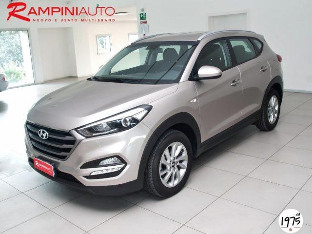 HYUNDAI TUCSON 1.7 CRDi DCT Cambio Auto. 141 Cv Pronta Consegna