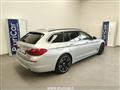 BMW SERIE 5 TOURING 520d 190cvTouring auto Navi FariLED Pelle Cerchi19