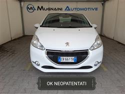 PEUGEOT 208 (2012) 1.2 VTi 82cv 5 porte Active *TAGLIANDI PEUGEOT*