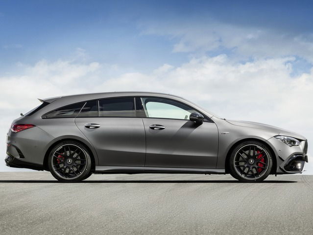 MERCEDES CLASSE CLA COUPE 45 S AMG 4Matic+