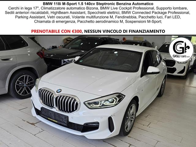 BMW Serie 1 I Msport C.Lega17" LED Clima2Zone M-Sport M Sport