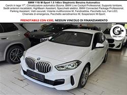 BMW Serie 1 I Msport C.Lega17" LED Clima2Zone M-Sport M Sport