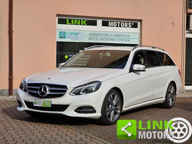 MERCEDES CLASSE E STATION WAGON CDI BlueTEC S.W. Automatic Sport