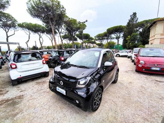 SMART FORTWO CABRIO 1.0cc PASSION 71cv TETTO PANORAMA BLUETOOTH CRUISE