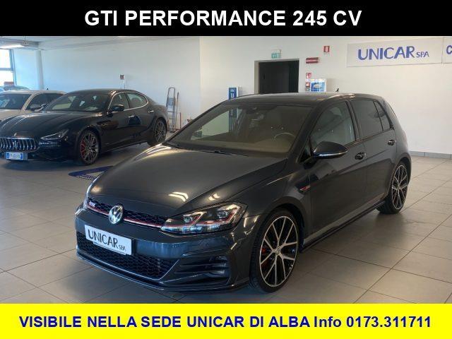 VOLKSWAGEN GOLF PERFORMANCE 2.0 245 CV BENZINA DSG 5P