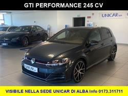 VOLKSWAGEN GOLF PERFORMANCE 2.0 245 CV BENZINA DSG 5P