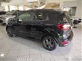 FORD ECOSPORT 1.0 EcoBoost 100 CV ST-Line Black Edition