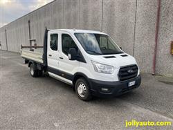 FORD TRANSIT 350 2.0TDCi 130CV L4 DOPPIA CABINAL RG TREND