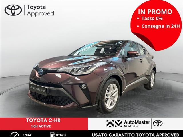 TOYOTA C-HR 1.8 Hybrid E-CVT Active