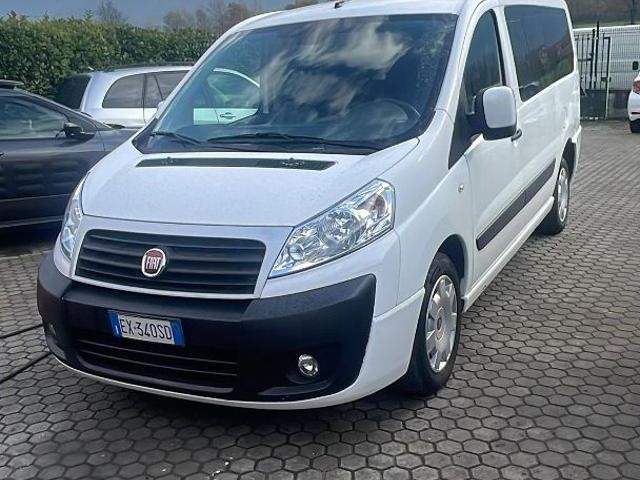 FIAT SCUDO 2.0 MJT/130 CV AUTOVETTURA 8 POSTI