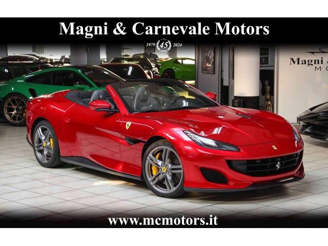 FERRARI PORTOFINO SPECIAL PAINT|MAGNERIDE|DISPLAY PASS|CARBON+LEDS