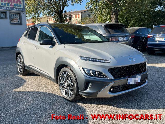 HYUNDAI KONA HYBRID HEV 1.6 DCT ibdrida  XLine Iva Esposta