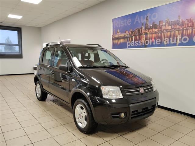 FIAT PANDA 1.3 MJT 16V 4x4 Climbing