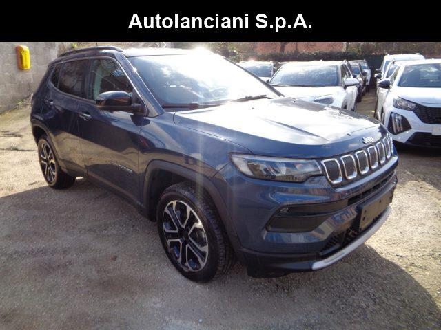 JEEP COMPASS 1600 MJT LIMITED 130CV CARPLAY KEYLESS CAM"18 ITA