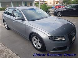 AUDI A4 AVANT Avant 2.0 TDI 143CV F.AP. multitronic Advanced