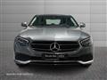 MERCEDES CLASSE E BERLINA d Auto Business Sport Navi