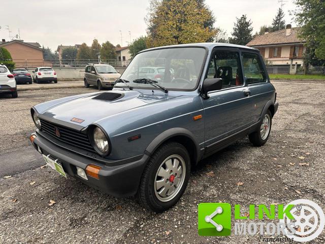 AUTOBIANCHI A112 1050 Abarth 70HP iscritta ASI