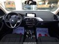 BMW X3 xDrive20i 184cv auto Pelle FariLED BLIS Cerchi19"