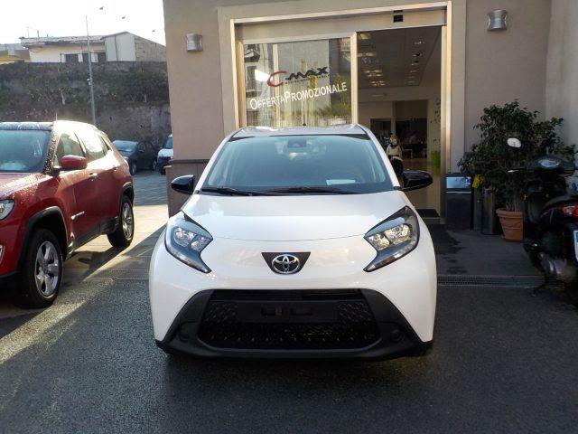 TOYOTA NUOVA AYGO X 1.0 VVT-i 72CV 5 porte Active