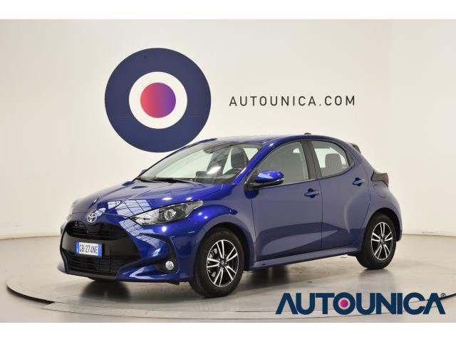 TOYOTA YARIS 1.0 72CV 5 PORTE ACTIVE NEOPATENTATI