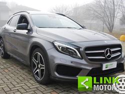 MERCEDES CLASSE GLA d Automatic Sport 136CV Allestimento AMG - 2017