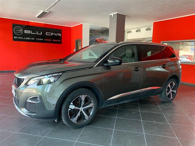 PEUGEOT 5008 BlueHDi 130 EAT8 S&S GT Line