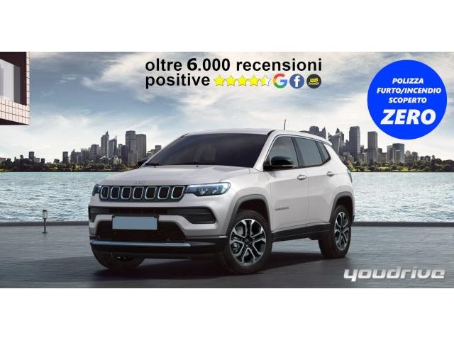 JEEP COMPASS 4XE 1.3 Turbo T4 190 CV PHEV AT6 4xe Altitude